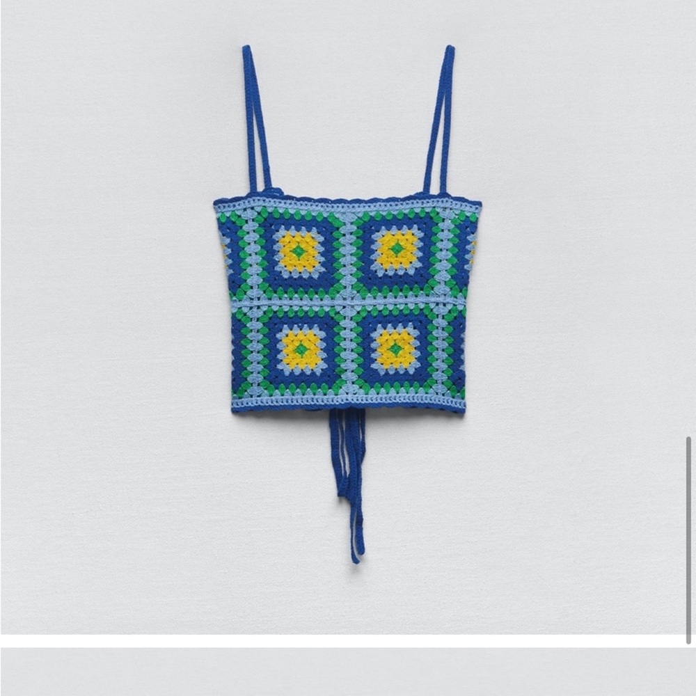 ZARA Crochet Top